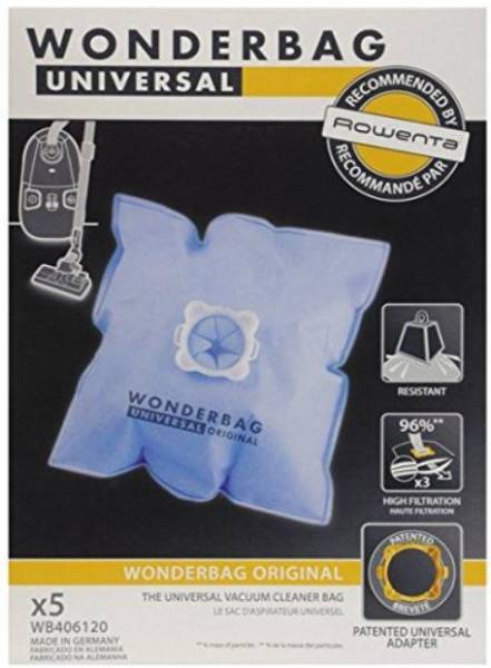 Sac d'aspirateur Rowenta STOFZAK Rowenta vooraanzicht