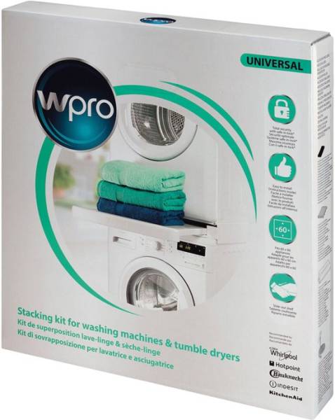 Wassen en drogen toebehoren Whirlpool SKS101/tussenlade detail 1