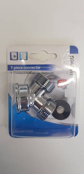 Lave-ligne et sèche-ligne accessoires Universeel/ past op ieder merk toevoer splitter vooraanzicht