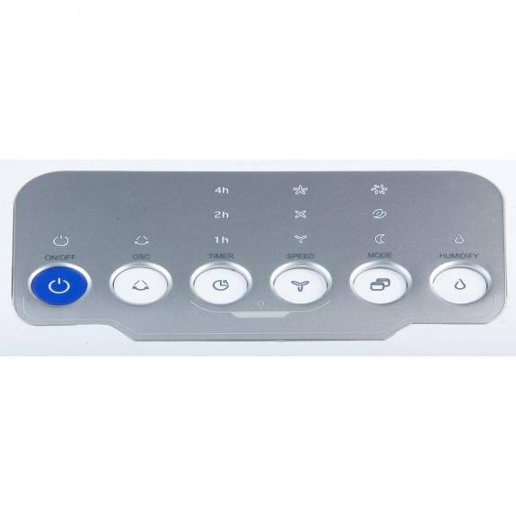 Airconditioning Domo DO153A/aircooler detail 2