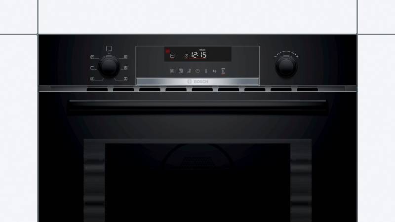 Combi : four + micro-ondes Bosch CMA585MB0//-- ZWART detail 4
