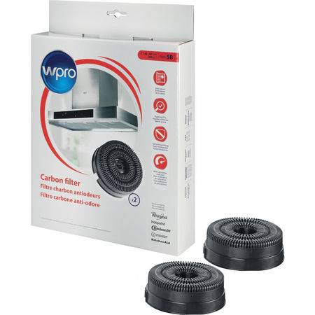 Hotte accessoires Whirlpool AKB000 vooraanzicht