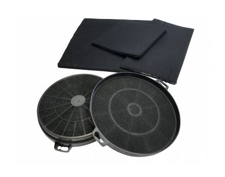 Hotte accessoires Venduro KOOLSTOFFILTERLOW vooraanzicht