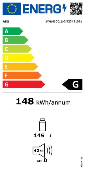 Wijnkast inbouw AEG SWB66001DG/@ detail 3