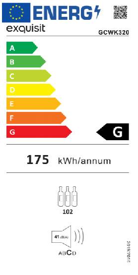 Wijnkast Exquisit GCWK320 detail 4