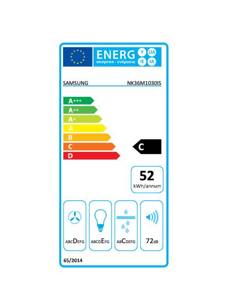 Hotte téléscopique Samsung NK36M1030IS detail 4