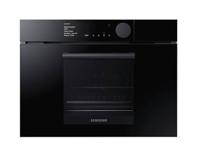 Combi : oven + stoom Samsung NQ50T8939BK / ZWART ONYX vooraanzicht