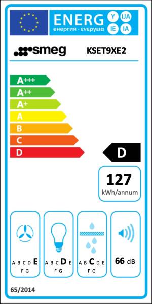Hotte téléscopique Smeg KSET9XE2 detail 4