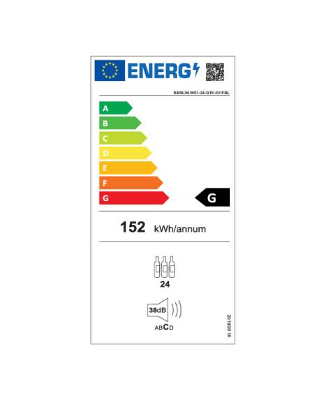 Wijnkast inbouw Frilec BERLINWS1-24_GTE-032FBL detail 2