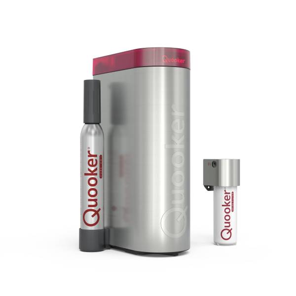 Quooker Quooker FNSRCO - COMBI+ - CUBE vooraanzicht