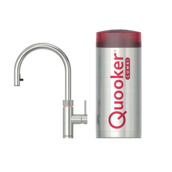 Quooker Quooker FXRSST - COMBI - CUBE vooraanzicht