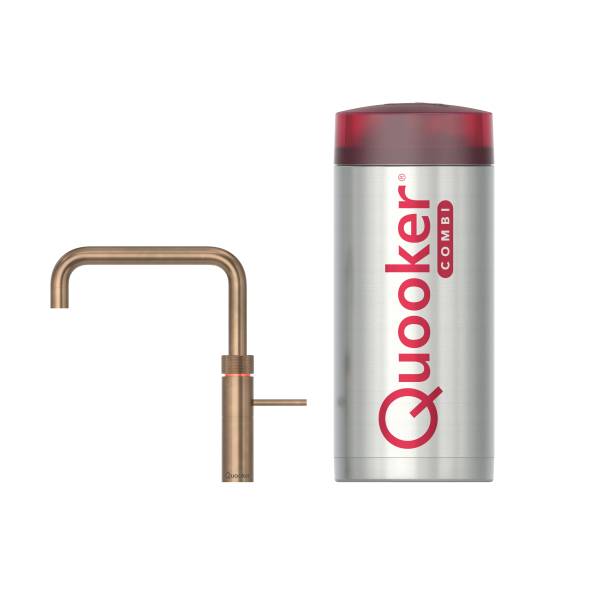Quooker Quooker FNSPTB - COMBI+ - CUBE vooraanzicht