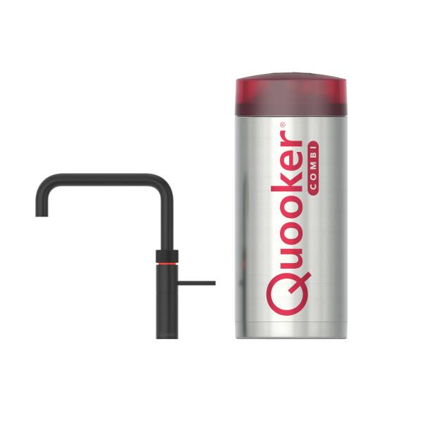 Quooker Quooker FNSBLK - COMBI+ vooraanzicht
