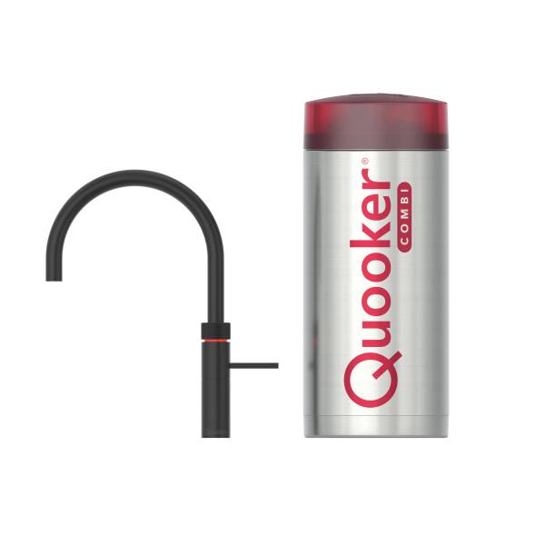 Quooker Quooker FNRBLK - COMBI+ vooraanzicht
