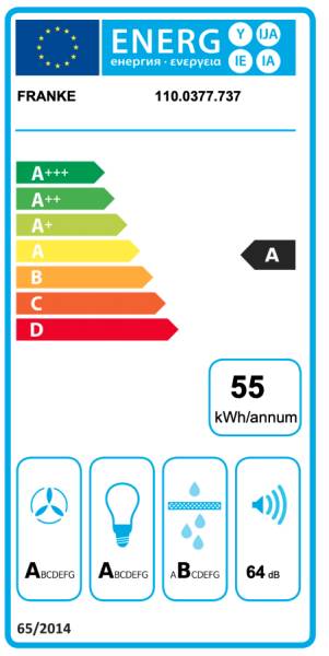 Hotte cheminée Franke FSMA905WH detail 2