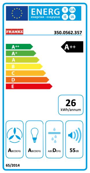 Hotte groupe aspirant Franke FDR900WH detail 3
