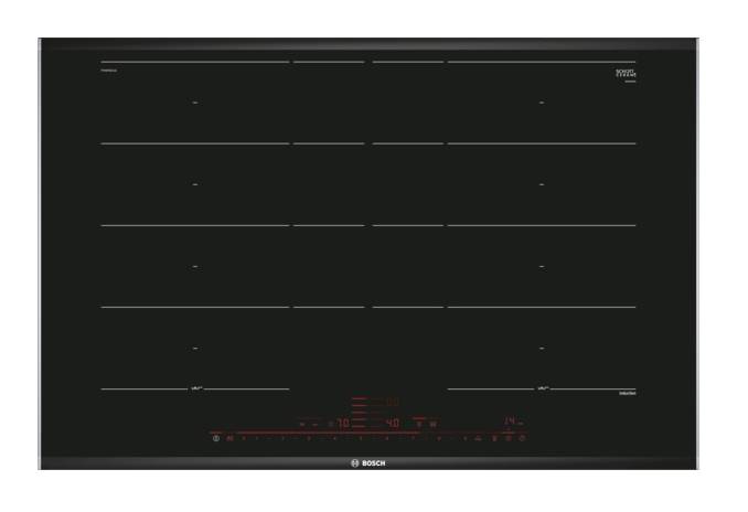Taque de cuisson induction Bosch PXY875DC1E// vooraanzicht