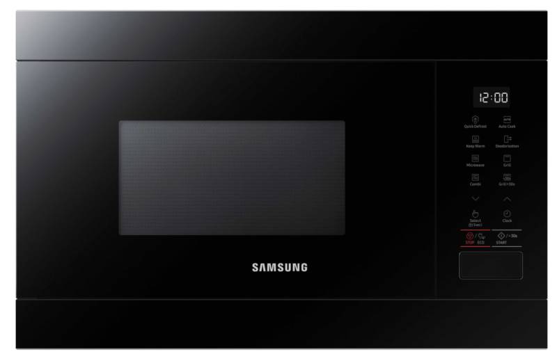 Micro-ondes avec grill Samsung MG22T8254AB / ZWART vooraanzicht