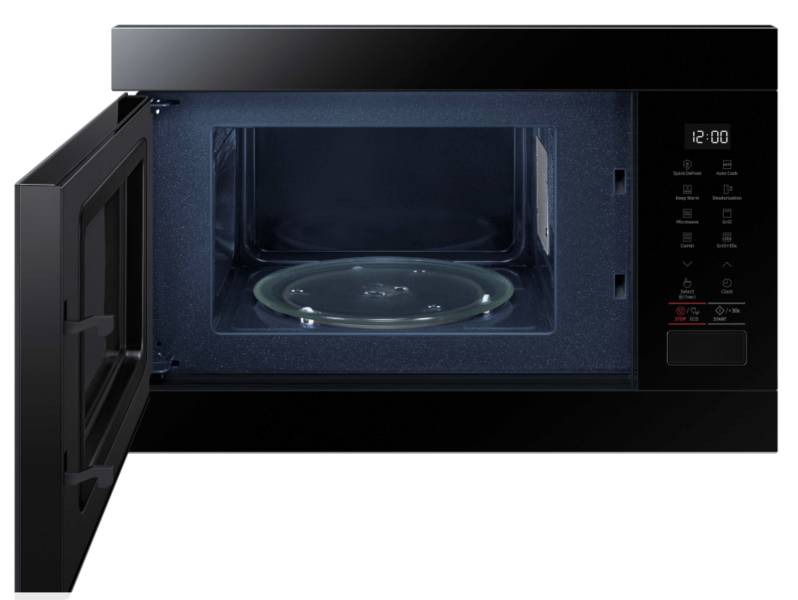 Microgolfoven inbouw met grill Samsung MG22T8254AB / ZWART detail 1