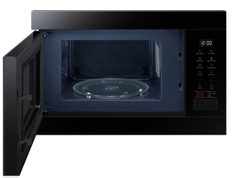 Micro-ondes sans grill Samsung MS22T8254AB / ZWART ONXY detail 1