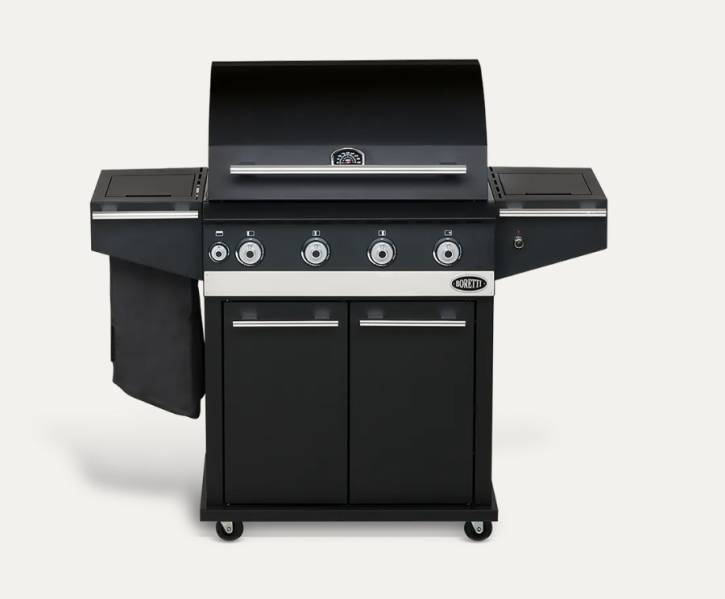 Barbeques / Outdoor kitchen Boretti IBRIDO vooraanzicht