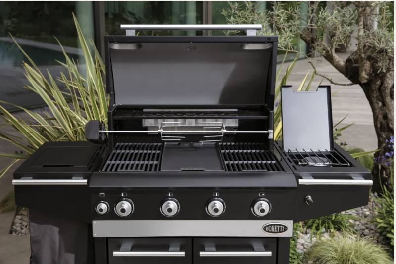 Barbeques / Outdoor kitchen Boretti IBRIDO detail 2