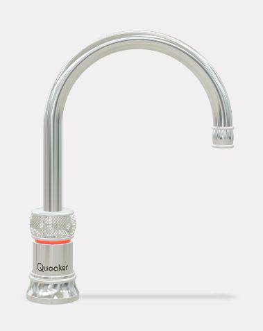 Quooker Quooker CNSRCHR - COMBI - CUBE vooraanzicht