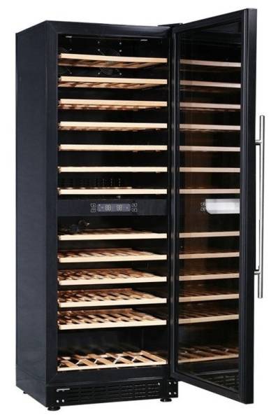 Cave à vin Exquisit GCWK320 vooraanzicht