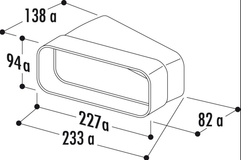 Dampkap toebehoren Novy 906418 detail 1