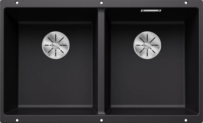 Anderhalve spoelbak Blanco 525987/actie vooraanzicht