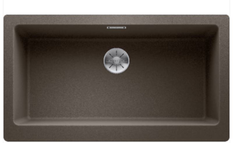 Enkele spoelbak Blanco 526108 vooraanzicht