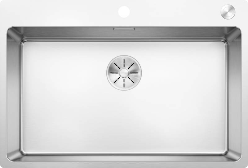 Enkele spoelbak Blanco 525246/** vooraanzicht