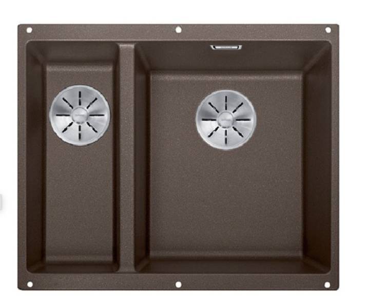 Anderhalve spoelbak Blanco 523567/** vooraanzicht