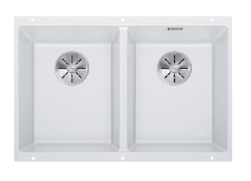 Anderhalve spoelbak Blanco 523578 vooraanzicht