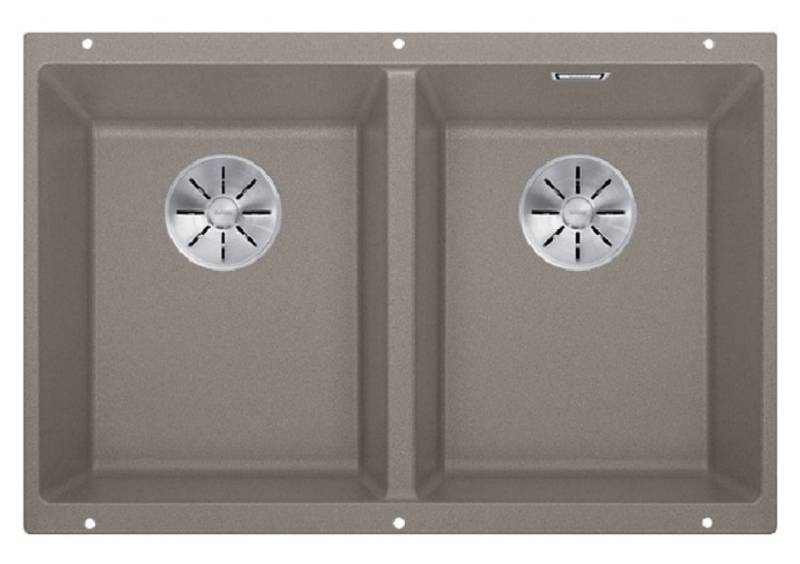 Evier 1 1/2 bassin Blanco 523581 vooraanzicht