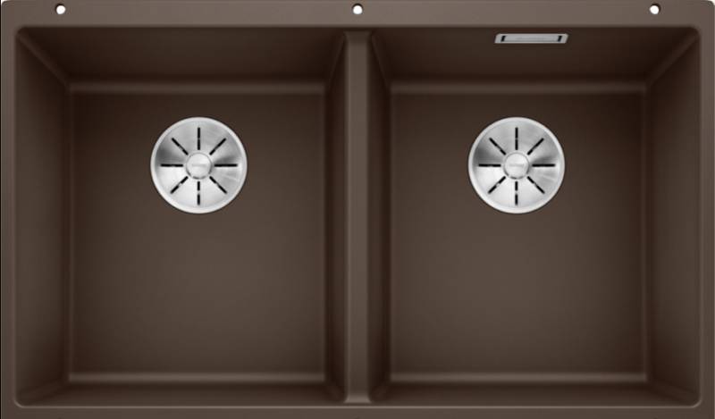 Evier 1 1/2 bassin Blanco 523583 vooraanzicht