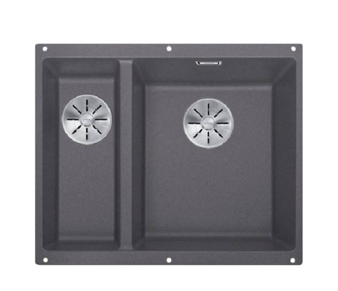 Anderhalve spoelbak Blanco 523559/** vooraanzicht
