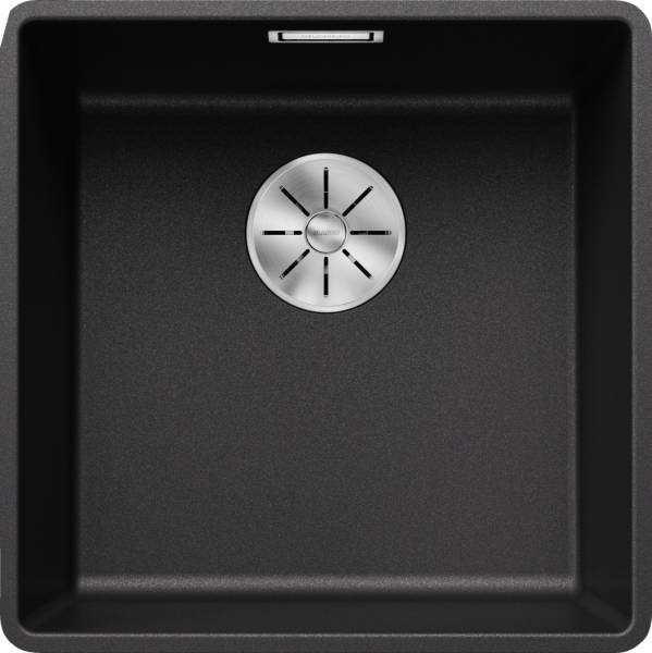 Enkele spoelbak Blanco 523475/** vooraanzicht