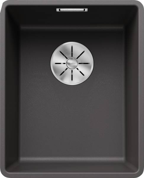 Enkele spoelbak Blanco 523417/** vooraanzicht