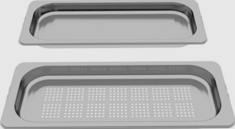 Fours accessoires Siemens HZ66D52 vooraanzicht