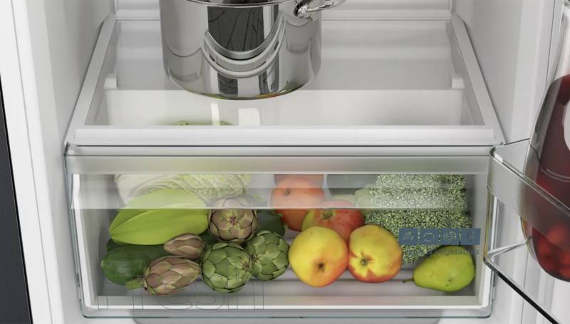 inbouw koelkast 88 cm hoog Siemens KI21R2FE1 detail 2