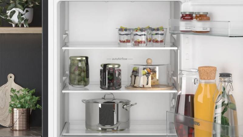 Frigo intégrable hauteur 88cm Siemens KI21R2FE1 detail 1