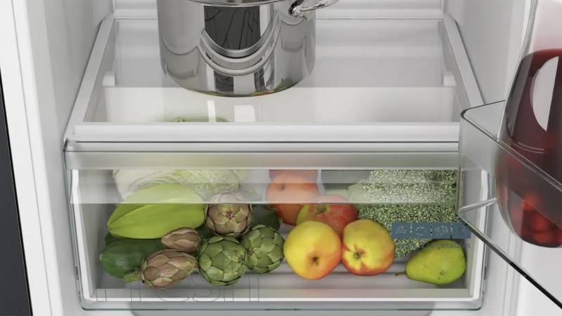 Frigo intégrable hauteur 102cm Siemens KI31RNSE0 detail 2