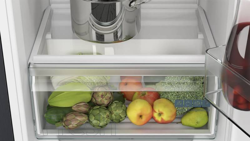 Frigo intégrable hauteur 88cm Siemens KI21RNSE0 detail 2