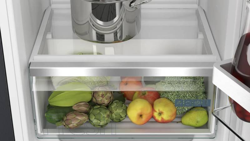 Frigo intégrable hauteur 102cm Siemens KI31RVFE0 detail 2