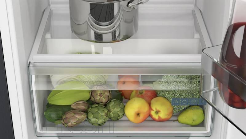 Frigo intégrable hauteur 102cm Siemens KI32LNSE0 detail 2