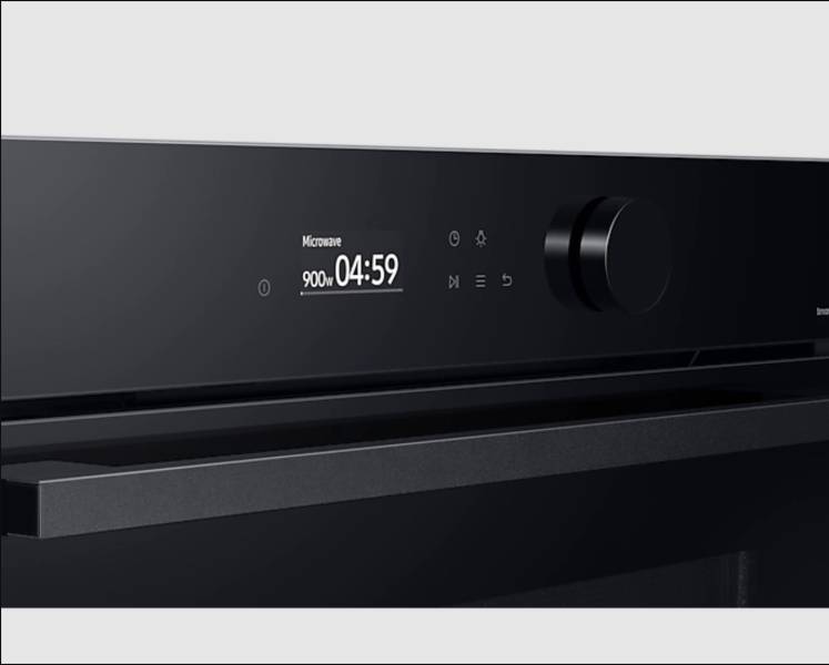 Micro-ondes sans grill Samsung NQ5B5713GBK / ZWART ONYX detail 2