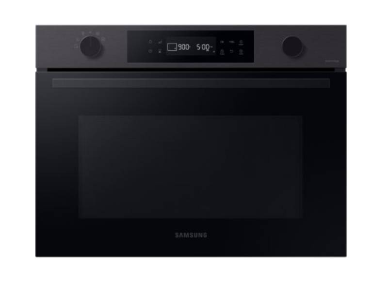 Microgolfoven inbouw zonder grill Samsung NQ5B4513GBB / ZWART STAINLESS STEEL vooraanzicht