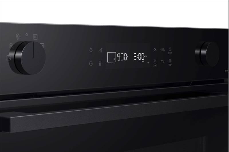 Microgolfoven inbouw zonder grill Samsung NQ5B4513GBK / ZWART ONYX detail 2