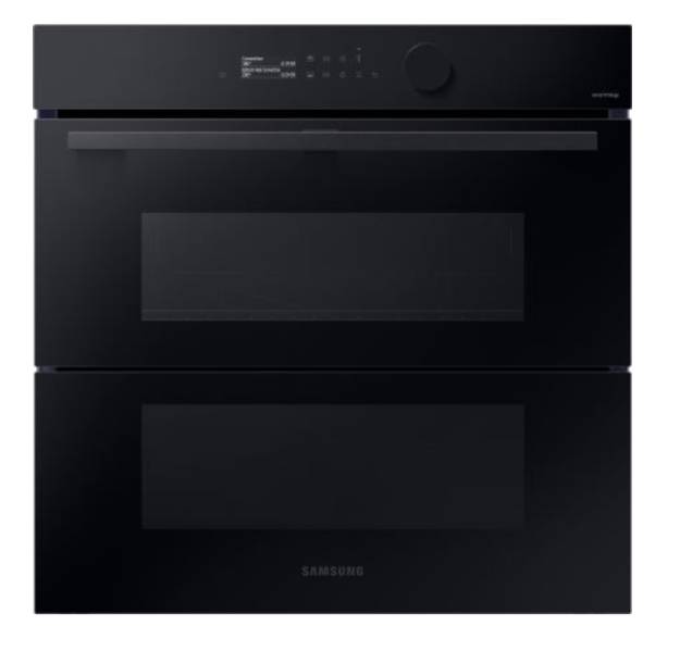 Four air pulsé/multifonction Samsung NV7B5755SAK / ZWART ONYX vooraanzicht